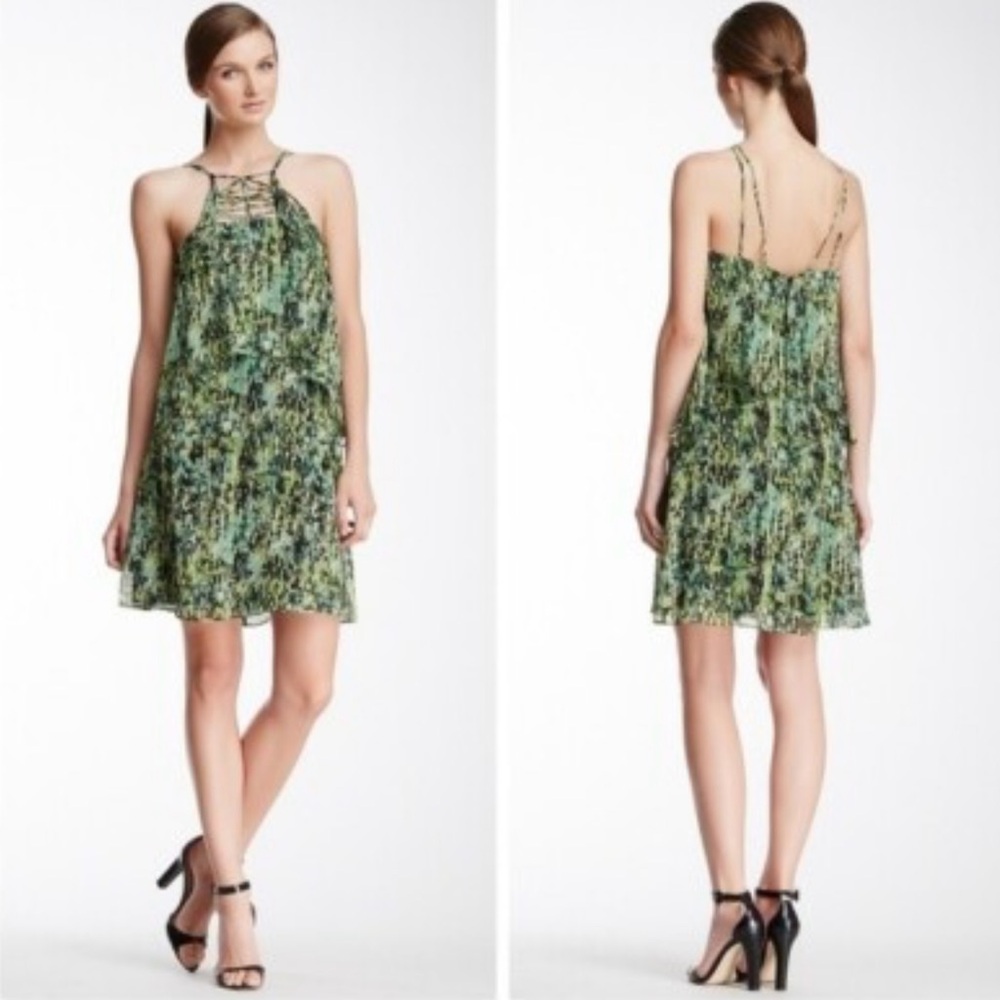 BCBG MAXAZRIA KAIA SILK DRESS